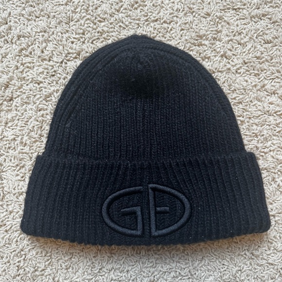 Goldbergh Valerie Beanie Black Ski Hat Apres - Picture 2 of 5